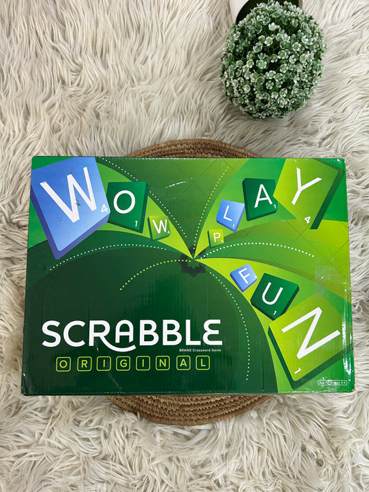 Scrabble game