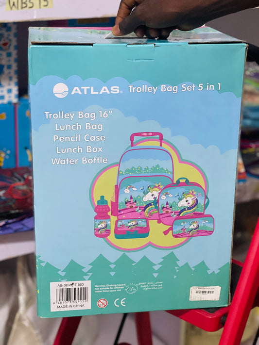 Trolley bag 5 in 1(Age 3+)