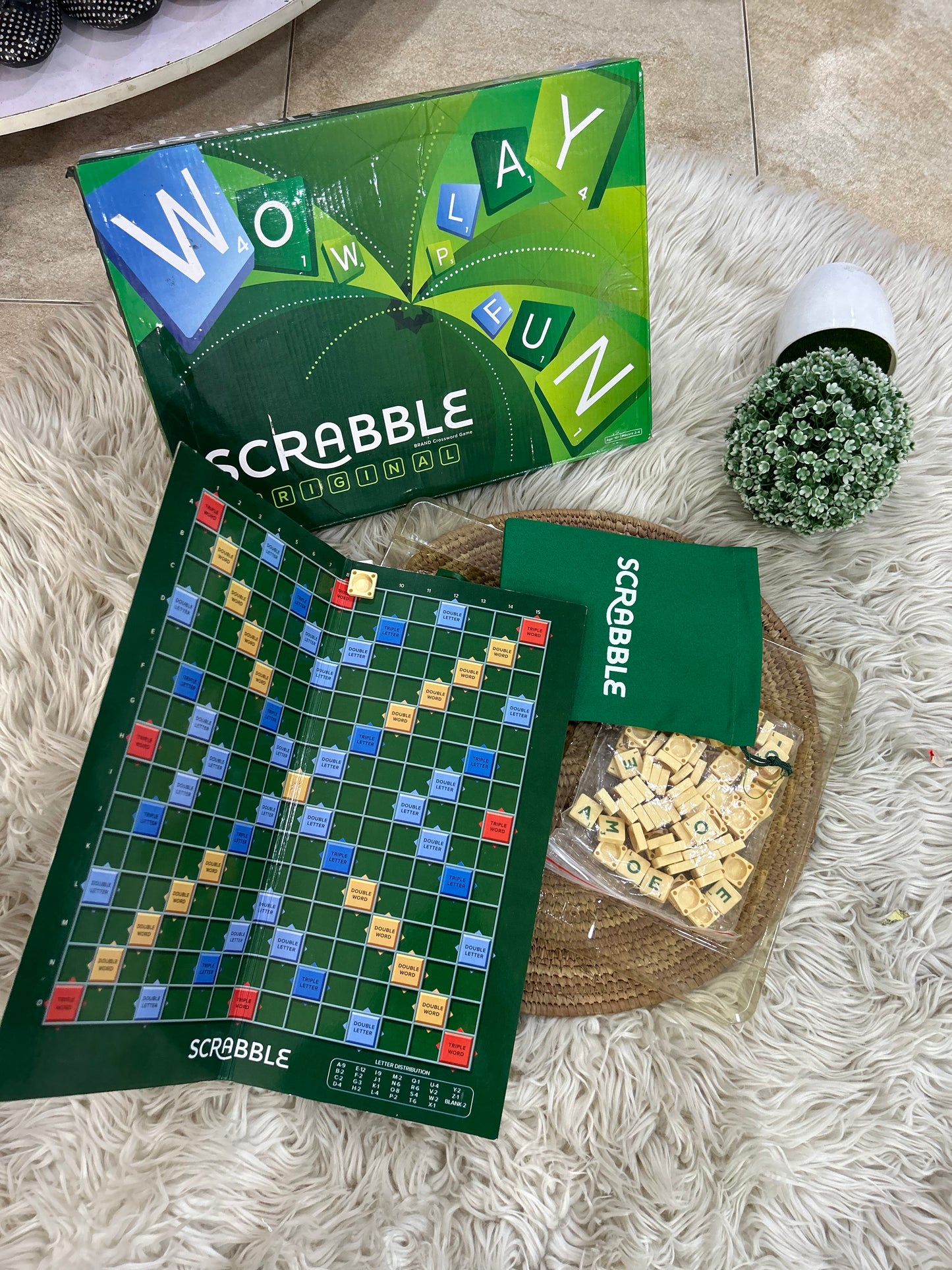 Scrabble game