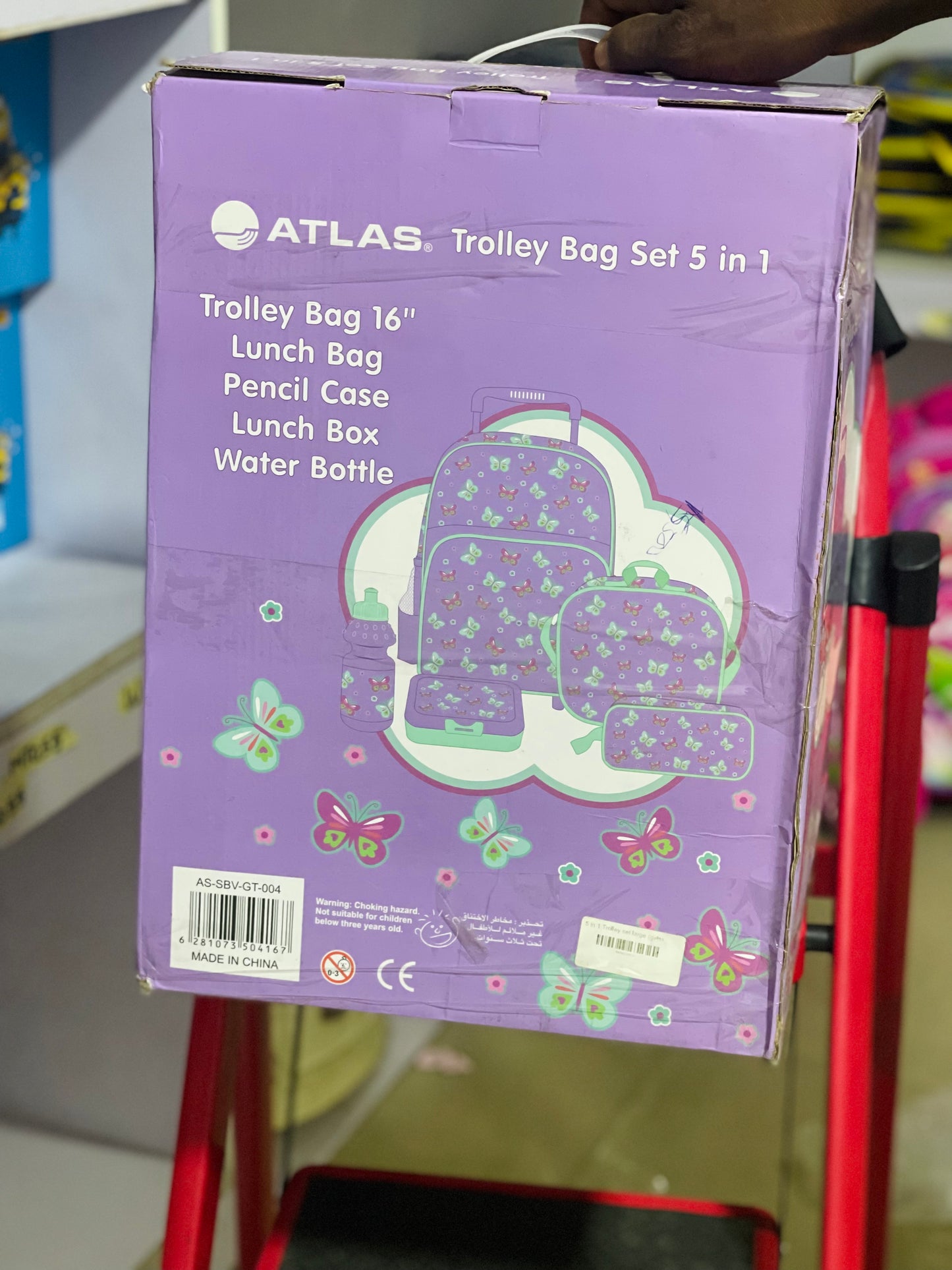 Trolley bag 5 in 1(Age 3+)